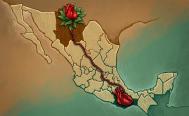 Bordes fronterizos: Miseria y violencia expulsan de Oaxaca a m&aacute;s de 90 personas cada d&iacute;a