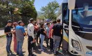 Arranca operaciones Centro de Movilidad instalado en Oaxaca ante ola migrante