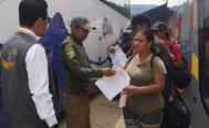 Dan a conocer lista de heridos en accidente que dej&oacute; 16 migrantes muertos en Oaxaca