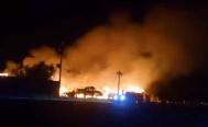 VIDEO. Incendio consume zool&oacute;gico Jaguar Xoo en Oaxaca; autoridades de Tlacolula reportan graves da&ntilde;os