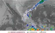 Alertan llegada de nueva depresi&oacute;n tropical; habr&aacute; tormentas en 3 regiones de Oaxaca