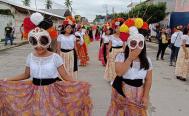 Con desfile del D&iacute;a de Muertos, buscan reivindicar identidad del Papaloapan, Oaxaca