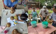 Artesanos buscan rescatar labrado de j&iacute;caras en Tuxtepec, &aacute;rbol nativo de la Cuenca de Oaxaca