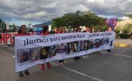 Al grito de &ldquo;&iexcl;Oaxaca feminicida!&rdquo;, cientos exigen frenar impunidad en asesinatos de mujeres