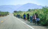 Creman a migrante de 2 a&ntilde;os atropellada en Oaxaca; 9 han fallecido cruzando el Istmo