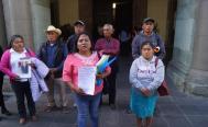 Pobladores de Yucuxaco, en la Mixteca de Oaxaca, exigen convocar a elecciones tras renuncia de edil