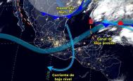 Pronostican bajas temperaturas, fuertes vientos y lluvias para algunas regiones de Oaxaca