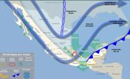 Se mantiene clima invernal con posibilidad de heladas en estas regiones de Oaxaca