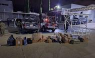Decomisan 300 kilos pirotecnia en la Central de Abasto de Oaxaca; hay un detenido