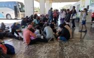 Tras acuerdos entre EU y M&eacute;xico para frenar a migrantes, cierran en Oaxaca Centro de Movilidad