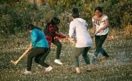 El seku, deporte ancestral del pueblo &Ntilde;u&acute;u Savi en Oaxaca