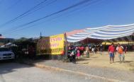 &ldquo;Al gobierno de Oaxaca no le estamos pidiendo nada&rdquo;, dice caravana migrante tras negativa para autobuses