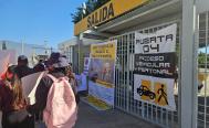 Activistas y lomitos protestan en la Urse para exigir justicia para Coco, perrito atropellado en Oaxaca