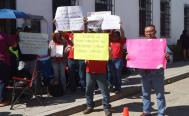 Trabajadores de Conalep paran labores en 6 planteles de Oaxaca; acusan hostigamiento