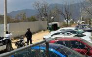 Tras detonaciones y un herido, suspenden clases en Cobao de San Antonio de la Cal, Oaxaca.