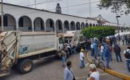 Amanece Tuxtepec repleta de basura; para servicio de limpia en medio de pugnas electorales