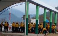 Comunidades de Los Chimalapas instalan su propio Centro de Mando para combatir incendios forestales