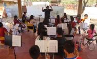 Ni&ntilde;os de Oaxaca de la Orquesta Sinf&oacute;nica nacida en Zaachila ofrecer&aacute;n conciertos con Coro Air France