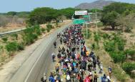 Detienen en Oaxaca a 11 migrantes; los acusan de delitos contra la salud y uso de armas del ej&eacute;rcito