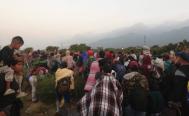Migrantes agreden a pedradas a Grupo Beta del INM, que otorgaba ayuda humanitaria en la Costa de Oaxaca