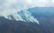 Alertan mala calidad del aire en Zona Metropolitana de la ciudad de Oaxaca por incendios forestales