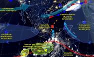 Pronostican lluvias para Oaxaca este fin de semana y temperaturas de hasta 35 grados