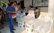 Funcionarios de casillas no llegan en Tuxtepec; con mil 320 sustituciones arrancan elecciones