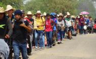 Alistan nueva caravana migrante desde Centroam&eacute;rica; ser&aacute; la quinta que cruce Oaxaca