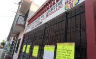 Protestan empleados de la Comisi&oacute;n del Agua; acusan incumplimiento en acuerdos del gobierno de Oaxaca
