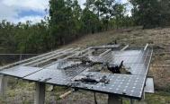 &ldquo;Piden paz pero ejercen violencia&rdquo;. Gobierno de Oaxaca acusa a Mixtepec de destruir paneles solares de Yoso&ntilde;ama