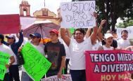 Miles exigen justicia para Diego, joven asesinado en un alcohol&iacute;metro en Oaxaca; piden renuncia de edil