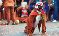 Entre m&aacute;scaras y danzantes, celebran los D&iacute;as de Carnaval en comunidades ind&iacute;genas de la Costa de Oaxaca