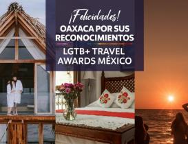 Triunfa Zipolite, Oaxaca, en tres categor&iacute;as de los premios LGBT+ Travel Awards M&eacute;xico