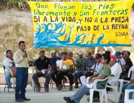 Piden a candidatos al gobierno de Oaxaca reconocer movimiento de defensa del r&iacute;o Verde contra presa