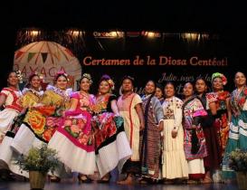 Vuelve la Diosa Centeotl a Oaxaca: entre 45 mujeres elegir&aacute;n a quien encabezar&aacute;  la Guelaguetza 2022