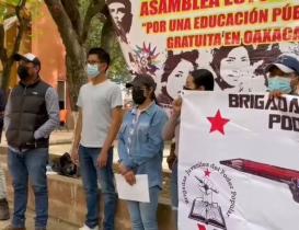 Anuncian protestas contra examen de admisi&oacute;n y cobro de altas cuotas para ingresar a la UABJO en Oaxaca