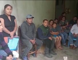 Por no ser cat&oacute;licos, encarcelan a 4 personas en San Juan Lalana, pueblo chinanteco de Oaxac