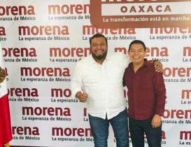 Avala Morena en Oaxaca que Miguel S&aacute;nchez busque reelecci&oacute;n como edil de Juchit&aacute;n