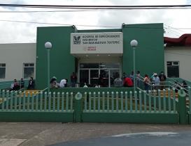 Tiene Hospital de Tuxtepec, Oaxaca, 70% de desabasto; se incorporar&aacute; al IMSS- Bienestar