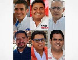Reciclaje: Se disputan Tuxtepec 7 candidatos, la ciudad m&aacute;s grande del norte de Oaxaca. 
