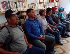 Acuerdan en Oaxaca mando &uacute;nico para combatir incendios en Los Chimalapas; han consumido 9 mil 500 has