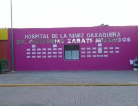 Pacientes del Hospital de la Ni&ntilde;ez Oaxaque&ntilde;a contin&uacute;an sin recibir quimioterapias; desmienten a Gobierno de Oaxaca