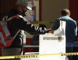 Reporta Oaxaca 13 casillas en riesgo de instalarse y 25 municipios en foco rojo para elecciones