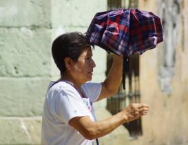 Por ola de calor, alcanza la Cuenca de Oaxaca 47 grados; investigan posible muerte de ni&ntilde;a 