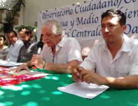Ante crisis h&iacute;drica, nace en Oaxaca Observatorio Ciudadano y Comunitario para vigilar acceso al agua