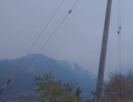 Comunidades triquis de la Mixteca de Oaxaca combaten 3 incendios forestales fuera de control