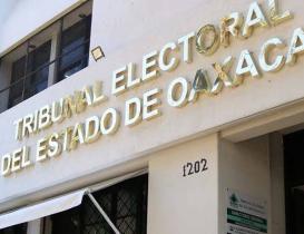 Ordenan en Oaxaca aceptar registro de dos candidatos sancionados por violencia pol&iacute;tica de g&eacute;nero