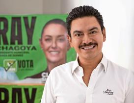 Impugnaci&oacute;n no pone en riesgo nuestro triunfo en Oaxaca: Ray Chagoya; llevar&eacute; la 4T m&aacute;s all&aacute; de colores partidistas