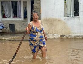 &ldquo;Siempre nos inundamos, pero ahora fue peor&rdquo;, narran en Niltepec, pueblo de Oaxaca afectado por lluvias