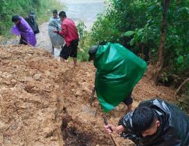 Solicitan Declaratoria de Desastre Natural para 65 municipios de Oaxaca por da&ntilde;os tras paso de John.